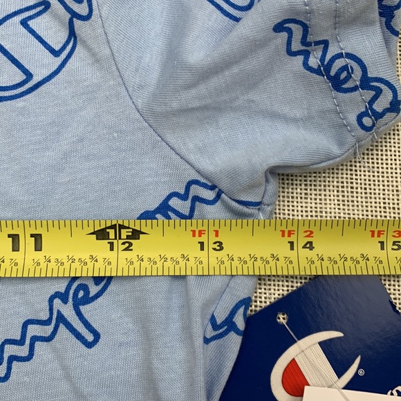 CHAMPION Little Boys Short Sleeve Tee Size 5 - Picture 7 of 9